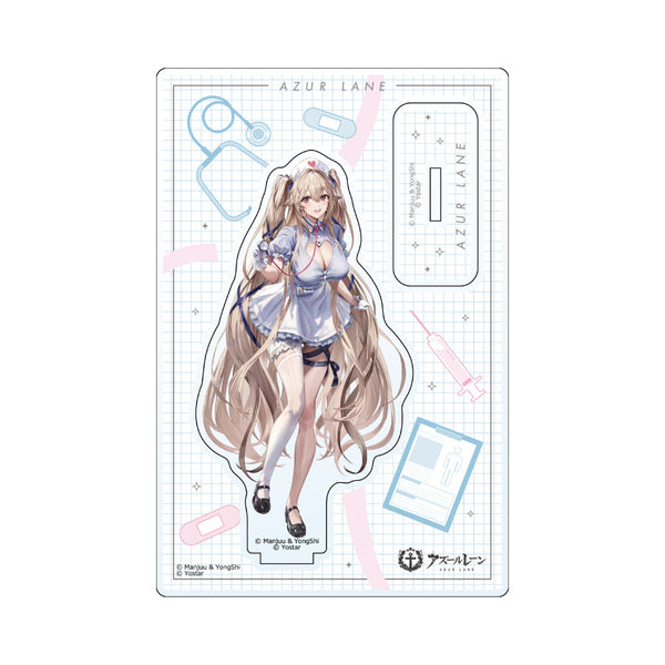 『アズールレーン』描き下ろしアクリルスタンド (アンカレッジ/ナース)