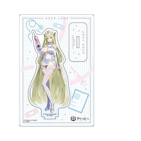 『アズールレーン』描き下ろしアクリルスタンド (ナポリ/ナース)