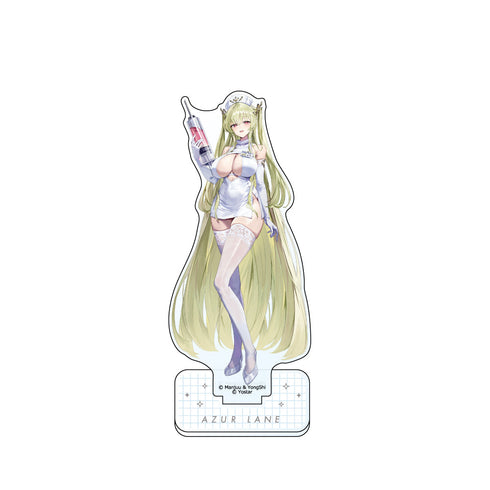 『アズールレーン』描き下ろしアクリルスタンド (ナポリ/ナース)