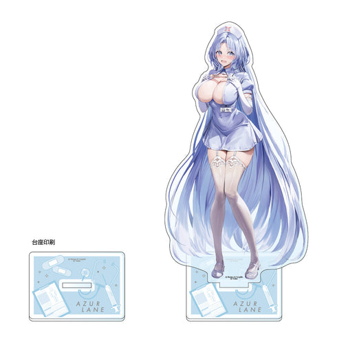 『アズールレーン』描き下ろし特大アクリルスタンド (アルザス/ナース)