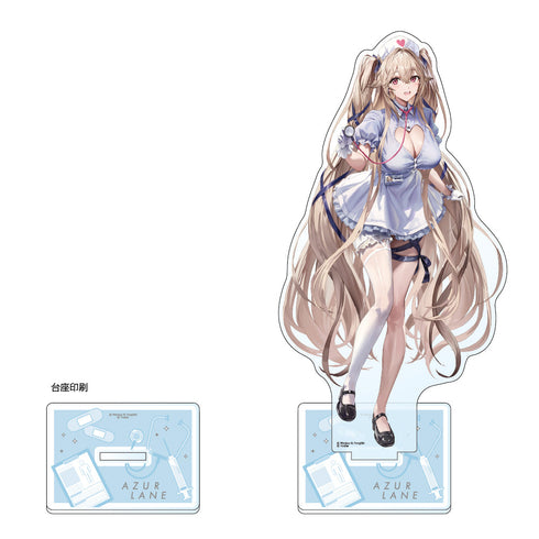 『アズールレーン』描き下ろし特大アクリルスタンド (アンカレッジ/ナース)
