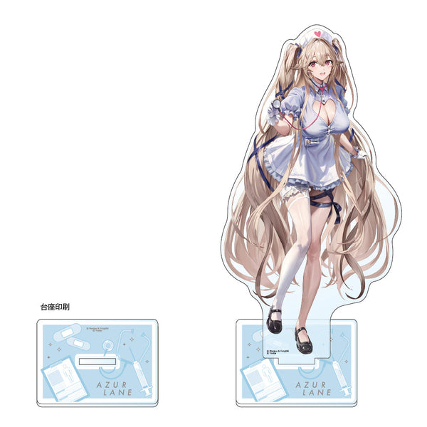 『アズールレーン』描き下ろし特大アクリルスタンド (アンカレッジ/ナース)
