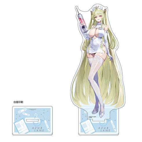 『アズールレーン』描き下ろし特大アクリルスタンド (ナポリ/ナース)