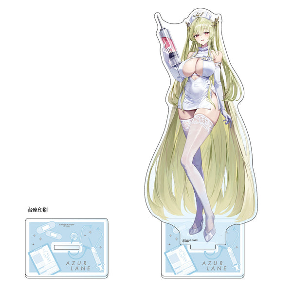 『アズールレーン』描き下ろし特大アクリルスタンド (ナポリ/ナース)