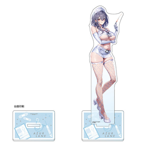『アズールレーン』描き下ろし特大アクリルスタンド (ピッツバーグ/ナース)