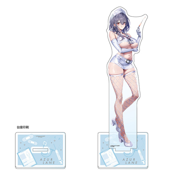 『アズールレーン』描き下ろし特大アクリルスタンド (ピッツバーグ/ナース)