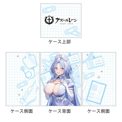 『アズールレーン』描き下ろしデッキケース (アルザス/ナース)