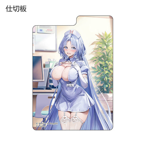 『アズールレーン』描き下ろしデッキケース (アルザス/ナース)