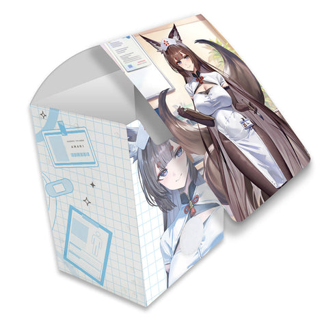 『アズールレーン』描き下ろしデッキケース (天城 (空母)/ナース)