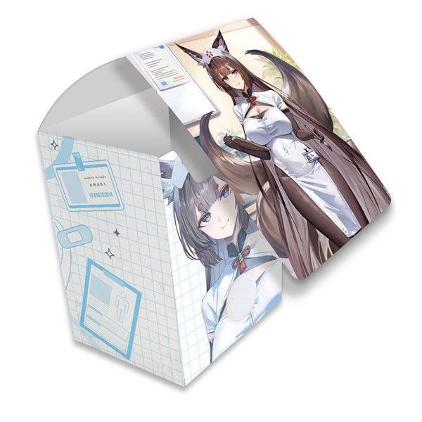 『アズールレーン』描き下ろしデッキケース (天城 (空母)/ナース)