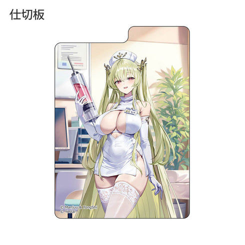 『アズールレーン』描き下ろしデッキケース (ナポリ/ナース)