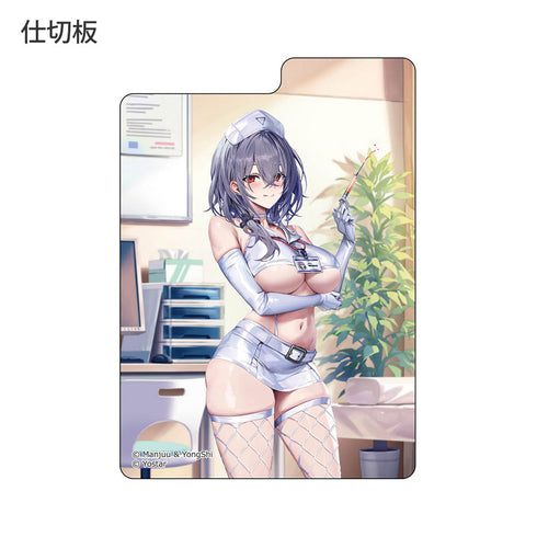 『アズールレーン』描き下ろしデッキケース (ピッツバーグ/ナース)