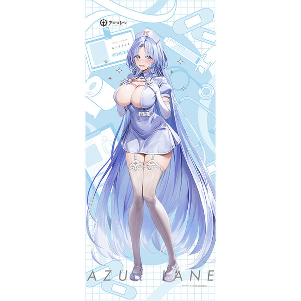 『アズールレーン』描き下ろし特大タペストリー (アルザス/ナース)