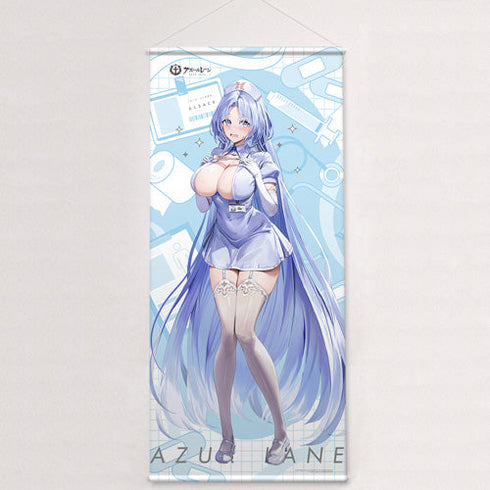 『アズールレーン』描き下ろし特大タペストリー (アルザス/ナース)