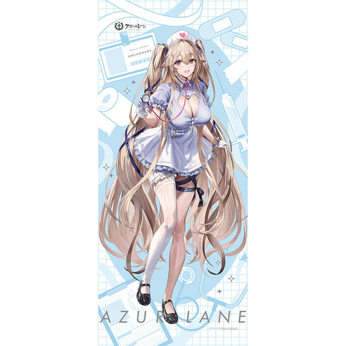 『アズールレーン』描き下ろし特大タペストリー (アンカレッジ/ナース)