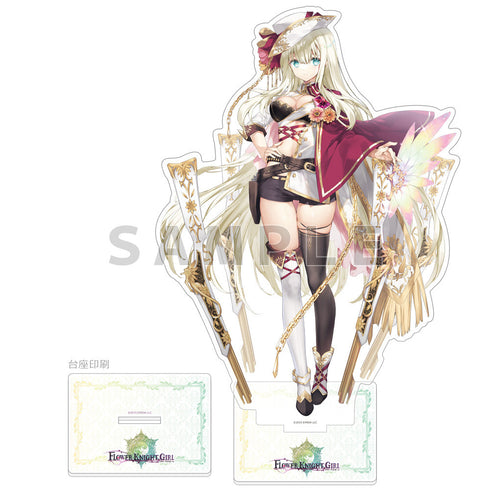 『FLOWER KNIGHT GIRL』特大アクリルスタンド ヒャクニチソウ(生命樹の祝福)
