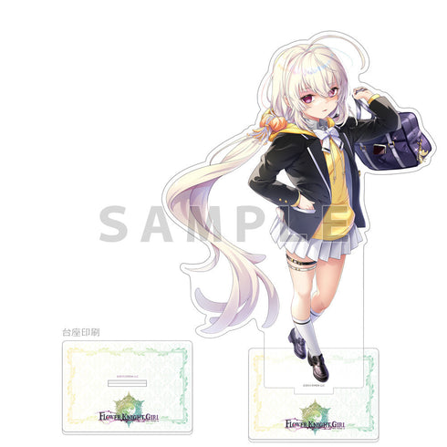 『FLOWER KNIGHT GIRL』特大アクリルスタンド スイカズラ(パラレル学園)