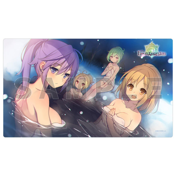 『FLOWER KNIGHT GIRL』ラバーマット 雪降る湯けむり