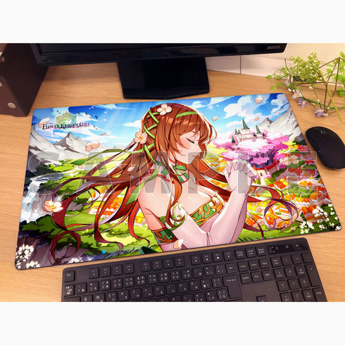 『FLOWER KNIGHT GIRL』ラバーマット 創世の花園