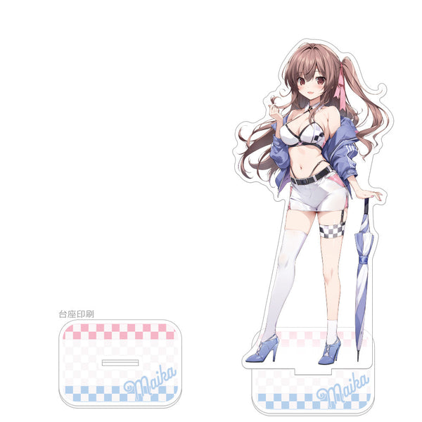 『karory先生』描き下ろし特大アクリルスタンド (蒼海舞香/レースクイーン)