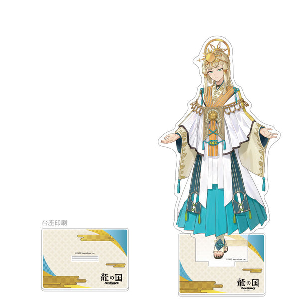 『龍の国 ルーンファクトリー』特大アクリルスタンド (カナタ)
