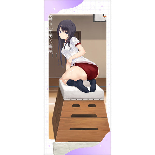 『珈琲貴族先生』描き下ろし特大タペストリー (白峰莉花/跳び箱)