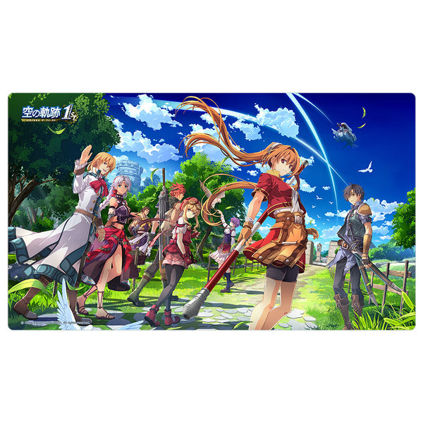 『英雄伝説 空の軌跡 the 1st』ラバーマット (軌跡のはじまる場所へ)