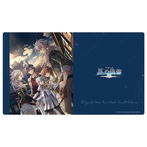 『英雄伝説 界の軌跡 -Farewell, O Zemuria-』ラバーマット (Guests-from-Erebonian-Empire)