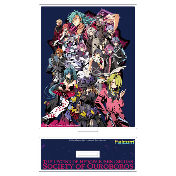 『日本ファルコム』アクリルパネルスタンド (英雄伝説 軌跡シリーズ/Ouroboros)