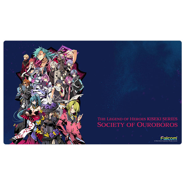 『日本ファルコム』ラバーマット (英雄伝説 軌跡シリーズ/Ouroboros)