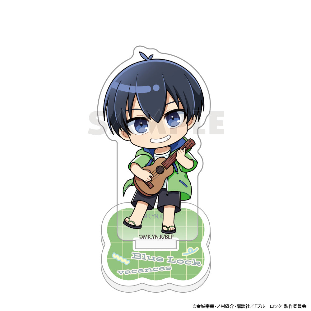 ブルーロック バスタードミュンヘン アクリルスタンド ブルーロック』アクリルスタンド (潔 世一/バカンス2) – Anime Store