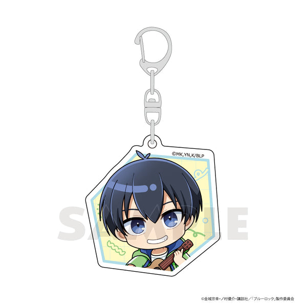 『ブルーロック』アクリルキーホルダー (潔 世一/バカンス2)