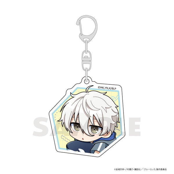 『ブルーロック』アクリルキーホルダー (凪 誠士郎/バカンス2)