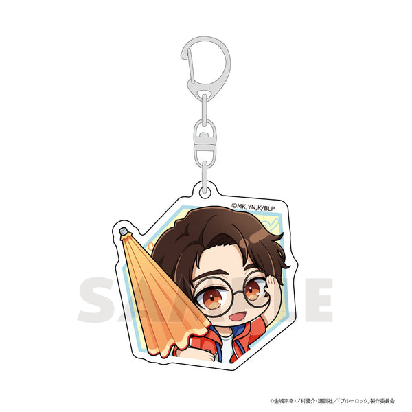 『ブルーロック』アクリルキーホルダー (雪宮 剣優/バカンス2)