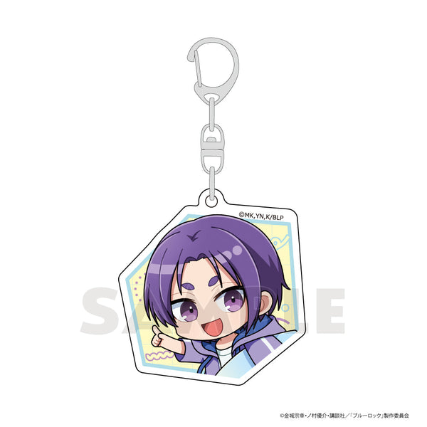 『ブルーロック』アクリルキーホルダー (御影 玲王/バカンス2)
