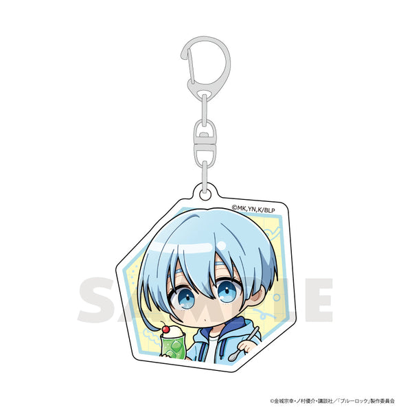 『ブルーロック』アクリルキーホルダー (氷織 羊/バカンス2)