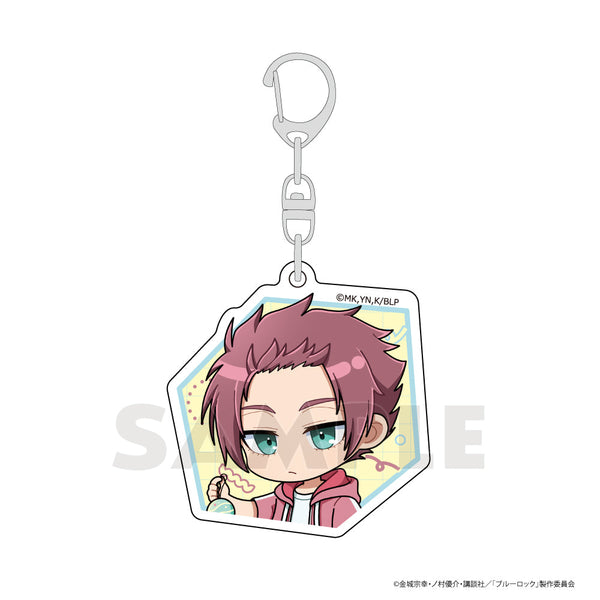 『ブルーロック』アクリルキーホルダー (糸師 冴/バカンス2)