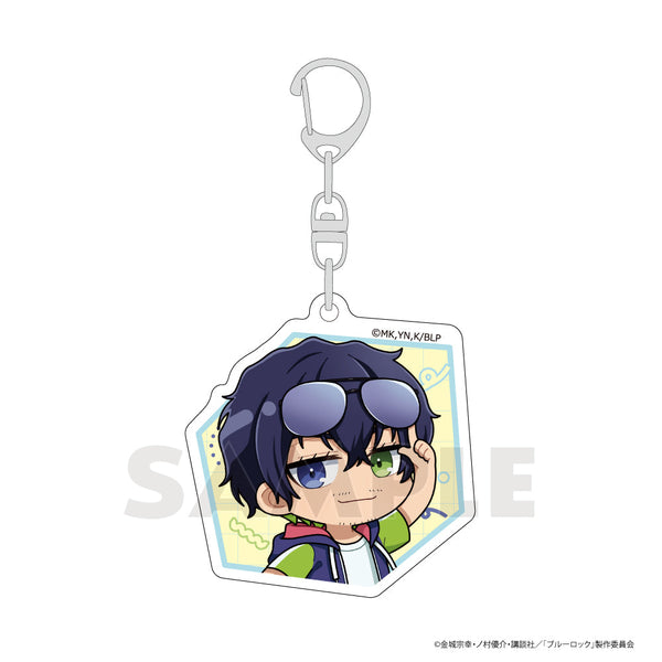 『ブルーロック』アクリルキーホルダー (オリヴァ・愛空/バカンス2)