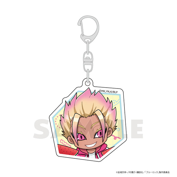『ブルーロック』アクリルキーホルダー (士道 龍聖/バカンス2)