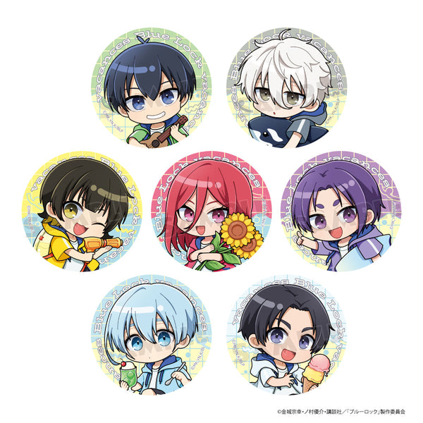 『ブルーロック』トレーディング缶バッジBOX (バカンス2/ver.A)7個入り