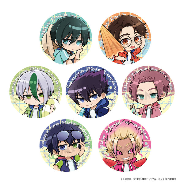 『ブルーロック』トレーディング缶バッジBOX (バカンス2/ver.B)7個入り