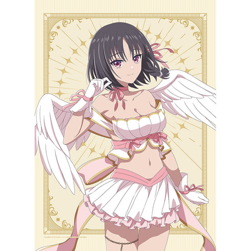 『ようこそ実力至上主義の教室へ』描き下ろしB2タペストリー(堀北鈴音/天使)Wスエード
