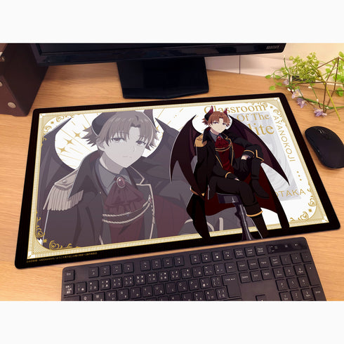 《欢迎来到实力至上主义的教室》全新绘制橡胶垫(绫小路清隆/恶魔)