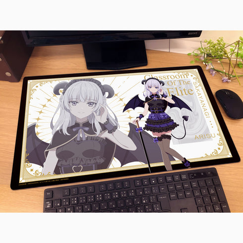 《欢迎来到实力至上主义的教室》全新绘制橡胶垫(坂柳有栖/恶魔)