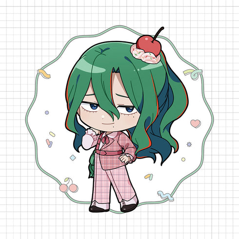 『弱虫ペダル LIMIT BREAK』クッションカバー (巻島 裕介/さくらんぼほいっぷ)