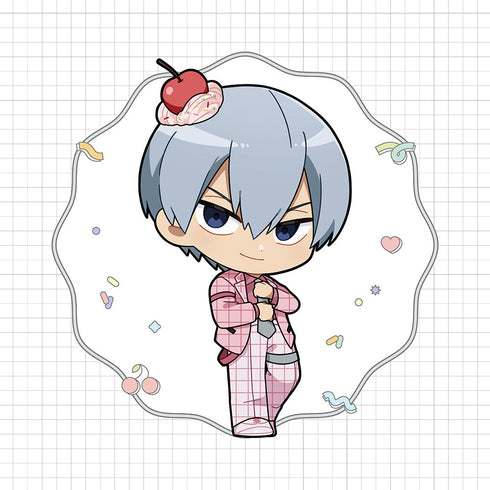 『弱虫ペダル LIMIT BREAK』クッションカバー (黒田 雪成/さくらんぼほいっぷ)