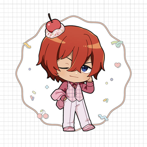 『弱虫ペダル LIMIT BREAK』クッションカバー (新開 隼人/さくらんぼほいっぷ)