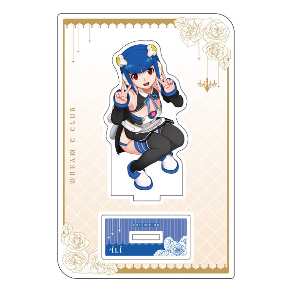 Dream Club Series" Acrylic Stand (Dream Club Series Iris)