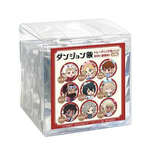 『ダンジョン飯』トレーディング缶バッジ (遊園地)【BOX】