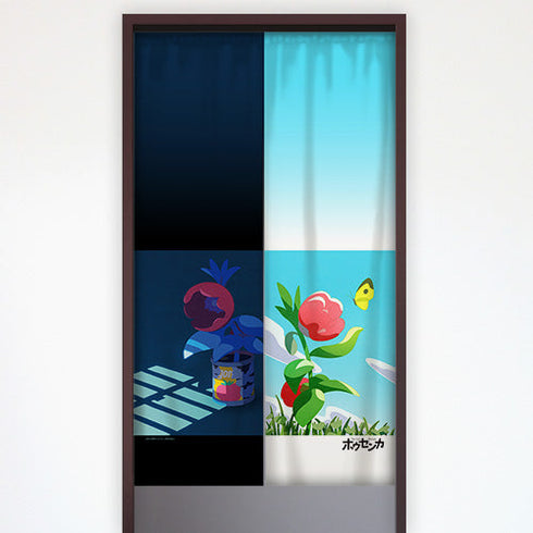 『ホウセンカ』のれん(ティザービジュアル)